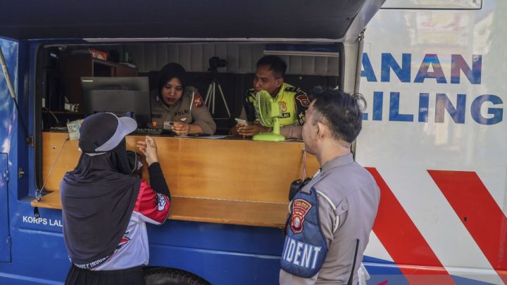 Kamis, SIM Keliling tersedia di lima lokasi Jakarta